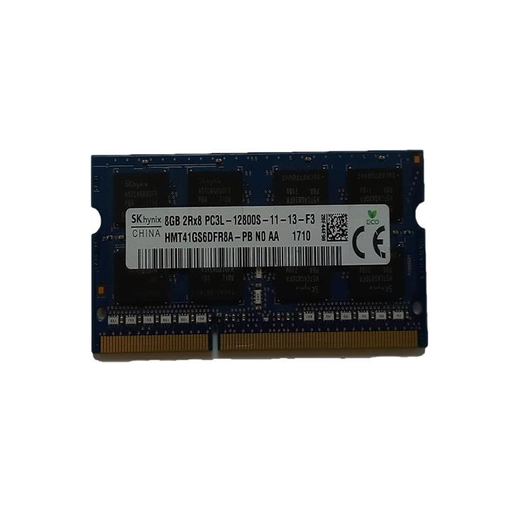 رم لپ تاپ DDR3L دو کاناله 1600 مگاهرتز cl11 اس کی هاینیکس مدل 12800ظرفیت 8 گیگابایت